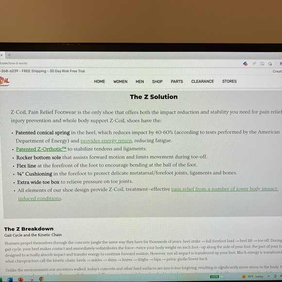 Z-COIL Back Pain Relief Coil Comfort Orthotic Therapeutic Black Dress Shoes, 12 - Picture 11 of 13